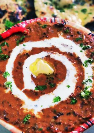 A picture of Dal Makhani (Restaurant Style).