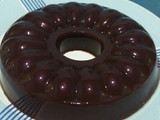 Puding coklat