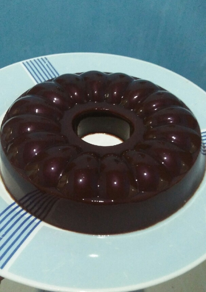 Foto resep Puding coklat