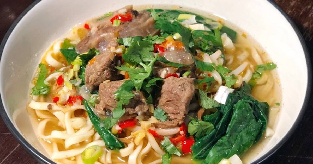 58 resep  vietnam  sapi  mie enak dan sederhana Cookpad