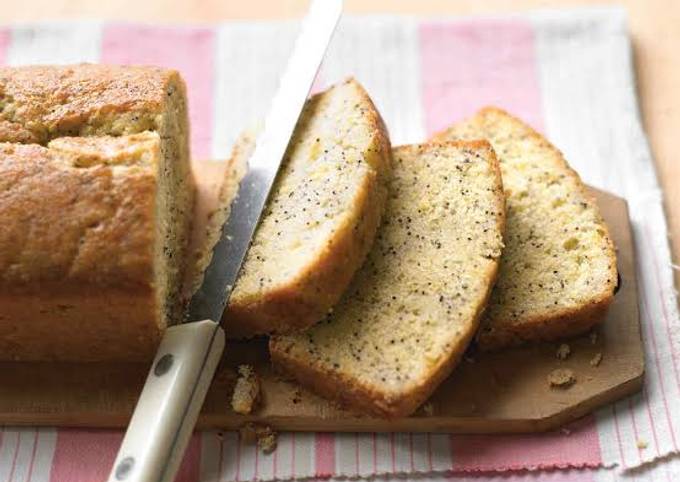 Lemon Poppy seeds Cake