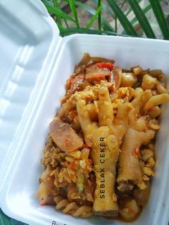 Foto resep Seblak Ceker