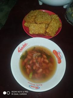 Foto resep Sayur asem kacang merah