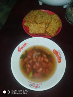 Foto resep Sayur asem kacang merah
