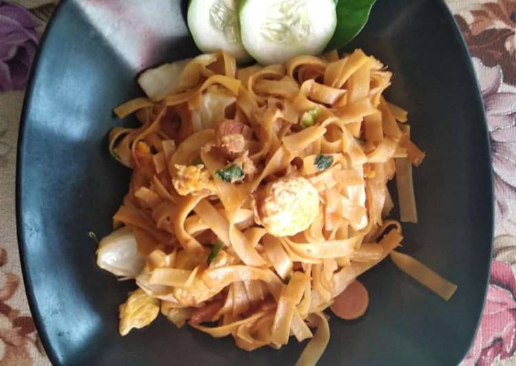 Resep Kwetiau goreng ala Bun's TsabytaN Anti Gagal