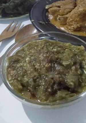 Foto resep Sambal Ijo (Sambal Lado) ala RM Padang