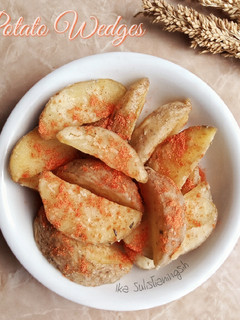 Foto resep Potato wedges