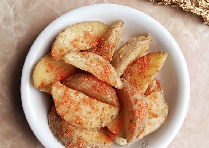 Bagaimana Membuat Potato wedges yang Bikin Ngiler