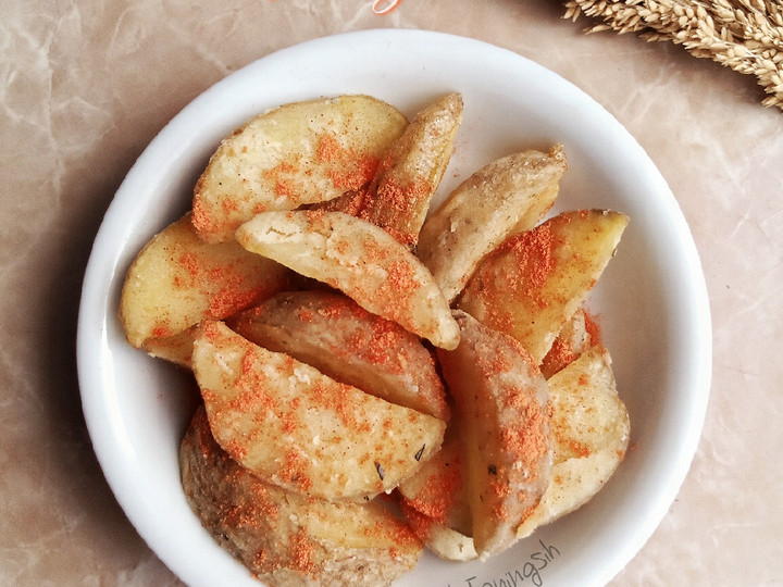 Bagaimana Membuat Potato wedges yang Bikin Ngiler