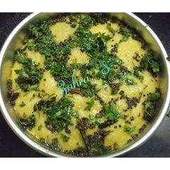 A picture of Instant Besan Dhokla.