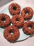 Rice krispies donut