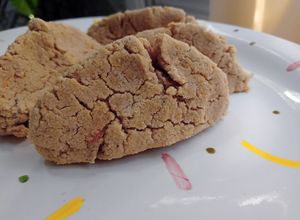 Una foto de Bocas de Dama saludable y sin tacc 👄🍊