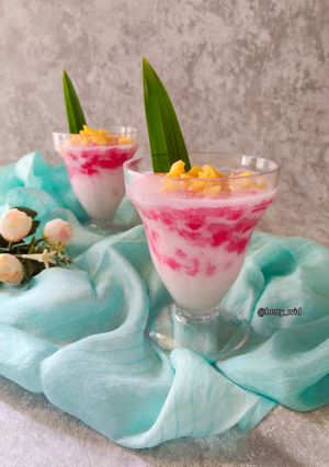 Foto resep Es Merah Delima