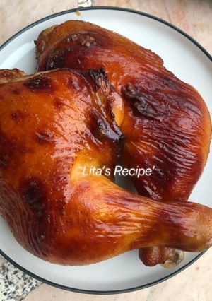 รูปของ ไก่ย่าง(ในเตาอบ)