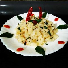 A picture of Crumbled Idli.