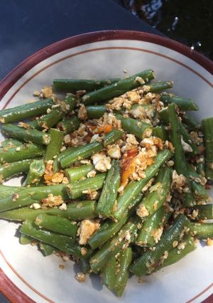 Foto resep Buncis telur asin