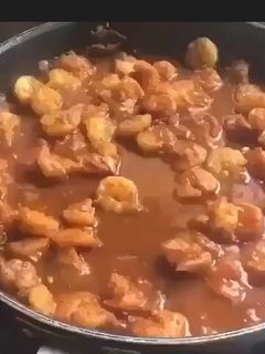 صورة لوصفة روبيان بالصلصه