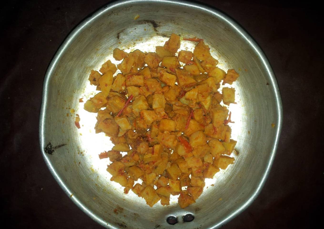 Kentang Balado