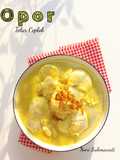 Opor Telur Ceplok