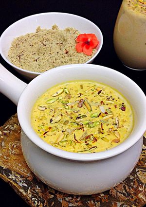 A picture of Masala Doodh.