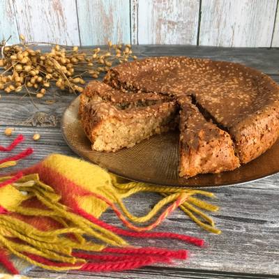 Bolo de Amêndoa e Gila Receita por Paula Guerreiro - Cookpad