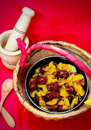 কুলের চাটনি(kuler chutney recipe in Bengali) রেসিপির প্রধান ছবি