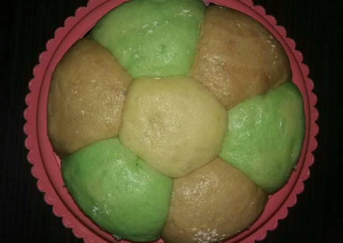 Resep Hokkaido Milk Bread (kukus), Bisa Manjain Lidah