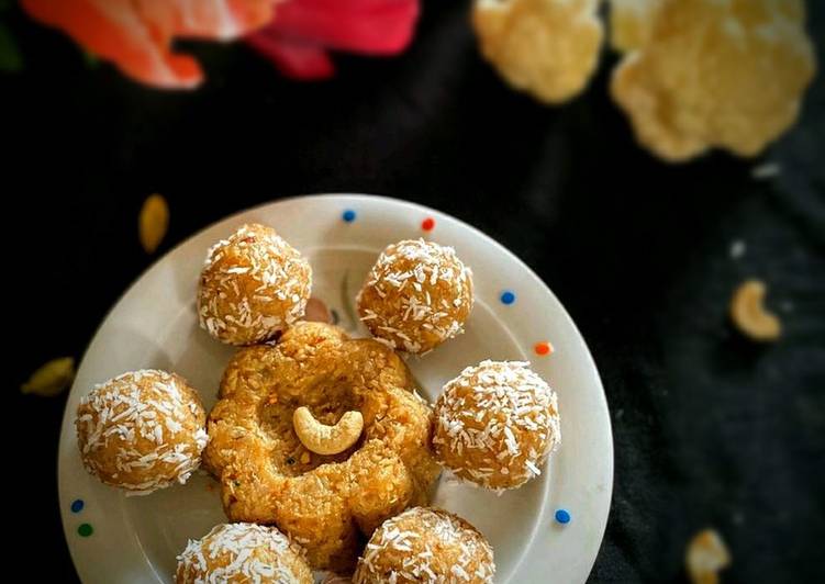 Recipe of Ultimate Keto Cauli Balls Ladoo