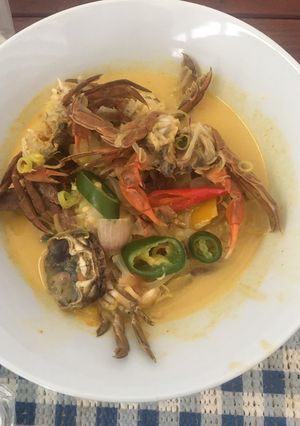 รูปของ หลนปู+เนื้อกุ้ง