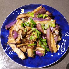 A picture of Steamed Eggplant.