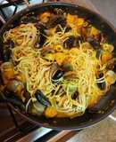 Pasta a la marinera 👩‍🍳🍤🦐