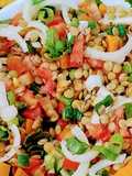 Salada de lentilhas