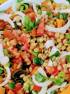 Foto de Salada de lentilhas