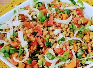 Foto de Salada de lentilhas