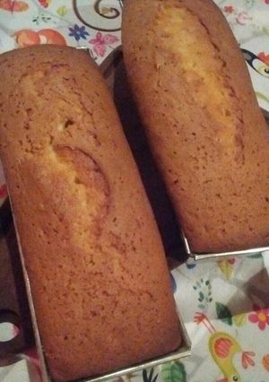 Una foto de 🎉 Budín de Naranja 🍊🍊🍊