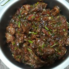A picture of Fried Pork.