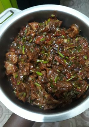 A picture of Fried Pork.