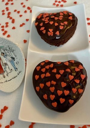 Foto di Cuore piccante soffice