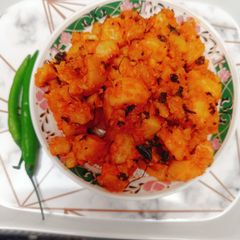 A picture of Special Aloo.