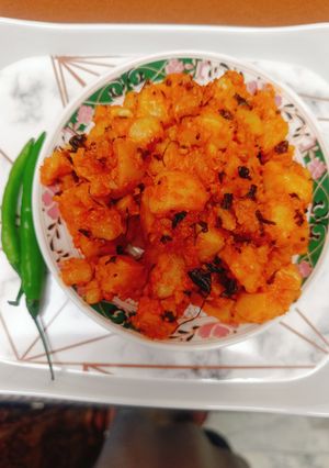 A picture of Special Aloo.