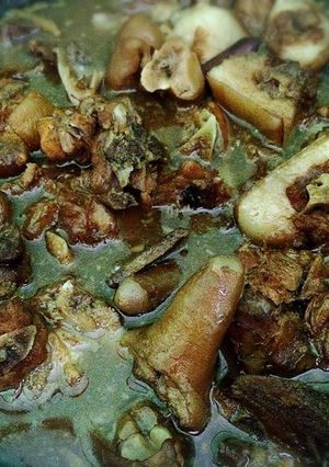 Foto resep Non halal (kaki babi masak kecap)🥘🥘