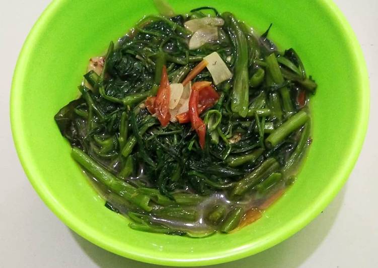 Tumis Kangkung Saori
