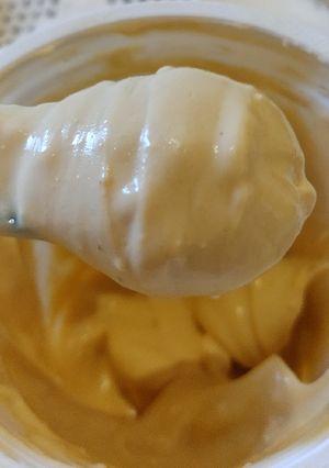 Una foto de Crema de pasta de maní 🥜para decorar torta o acompañar budines