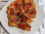 Pizza Roti Tawar