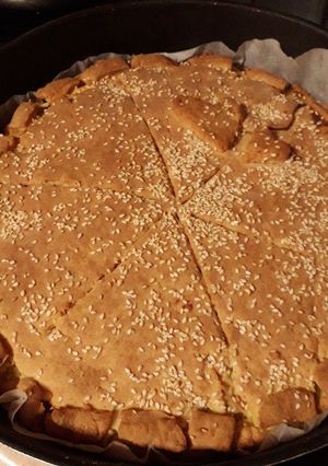 Φωτογραφία της συνταγής Κοτόπιτα με φύλλο κουρού και πράσο