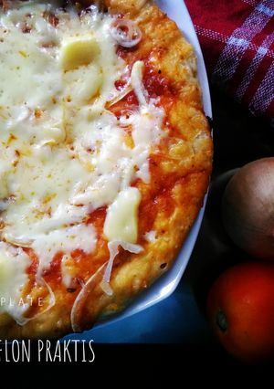 Foto resep Pizza Teflon Praktis