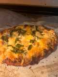 Quick Naan Pizza