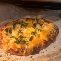 A picture of Quick Naan Pizza.