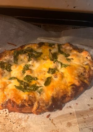 A picture of Quick Naan Pizza.