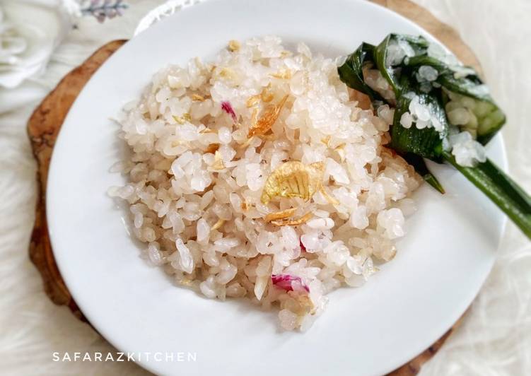 Cara Gampang Menyiapkan Nasi Uduk Shirataki yang Bisa Manjain Lidah